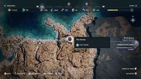 the arena assassin's creed odyssey.